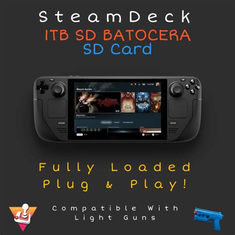 1tb Steam Deck Batocera Build .